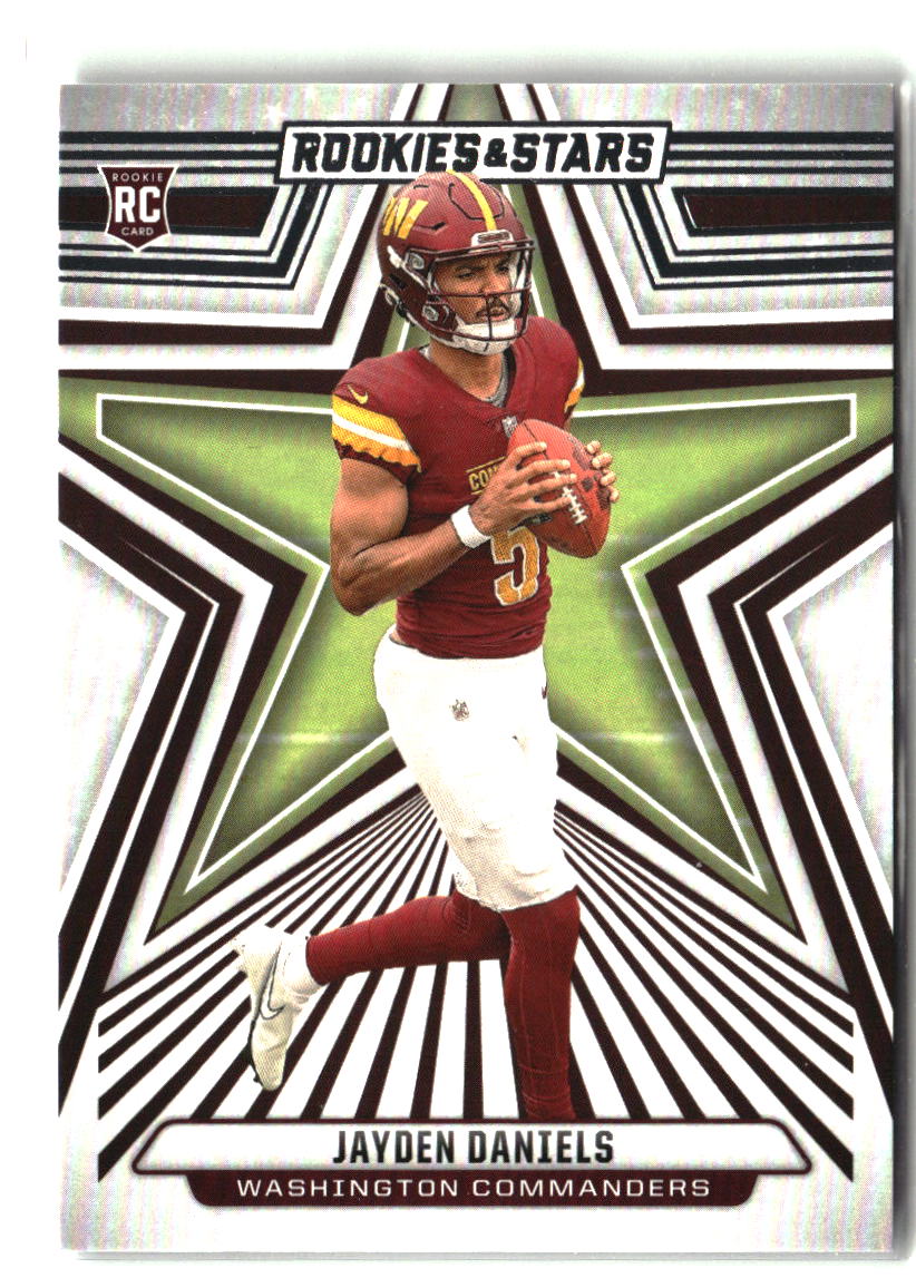 Jayden Daniels 2024 Panini Rookies & Stars #148