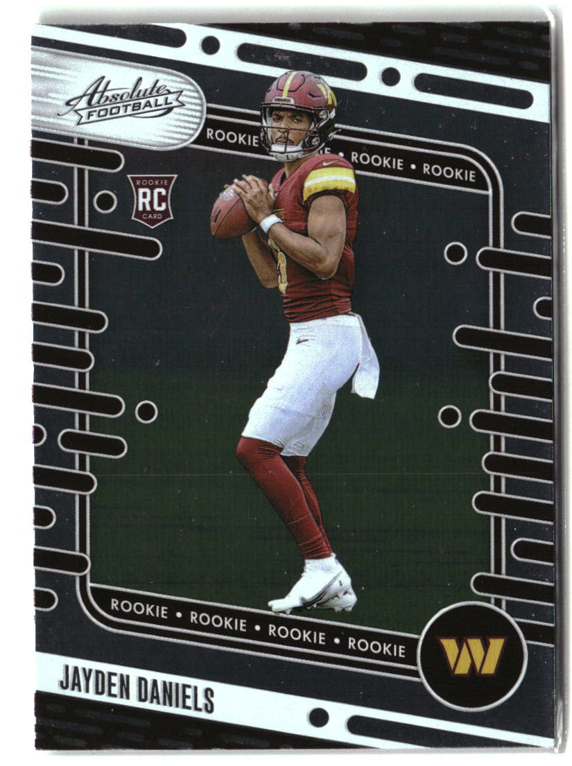 Jayden Daniels 2024 Panini Absolute Retail #102