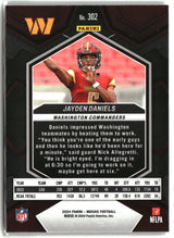 Jayden Daniels 2024 Panini Mosaic #302