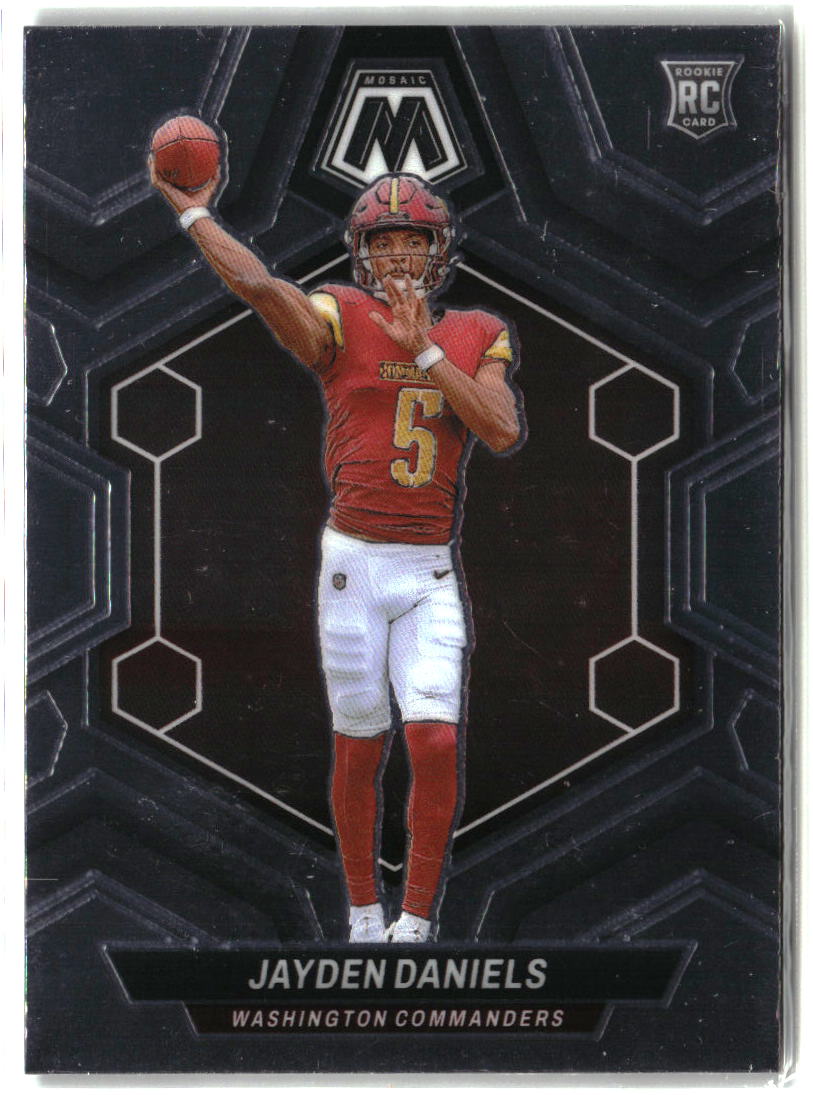 Jayden Daniels 2024 Panini Mosaic #302