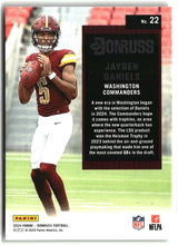 Jayden Daniels 2024 Donruss Retro 1994 #22