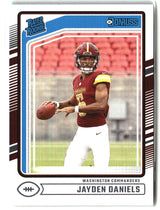 Jayden Daniels 2024 Donruss #389