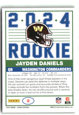 Jayden Daniels 2024 Score 35th Anniversary Rookies #2