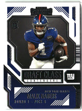 Malik Nabers 2024 Panini Contenders Draft Class Contenders #5