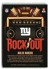 Malik Nabers 2024 Panini Absolute Rock Out #RO-MNS