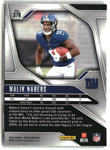 Malik Nabers 2024 Panini Prizm #370