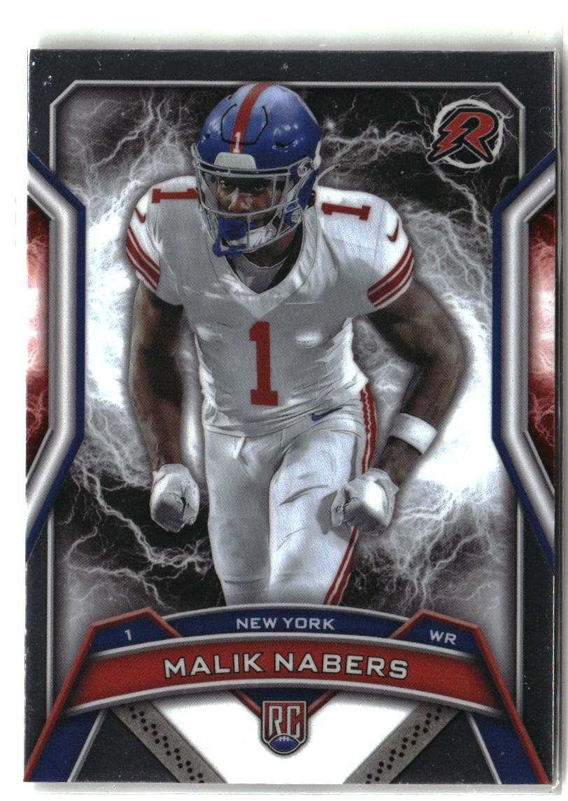 Malik Nabers 2024 Topps Resurgence #170