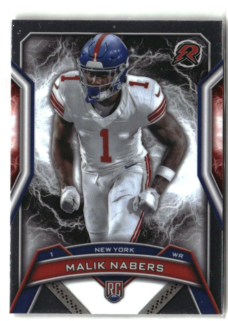 Malik Nabers 2024 Topps Resurgence #170
