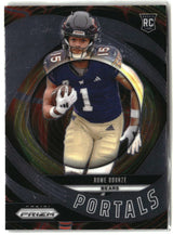 Rome Odunze 2024 Panini Prizm Portals #9