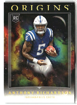 Anthony Richardson 2023 Panini Origins #40