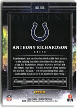 Anthony Richardson 2023 Panini Origins #105