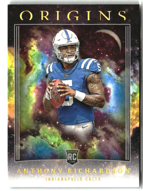 Anthony Richardson 2023 Panini Origins #105