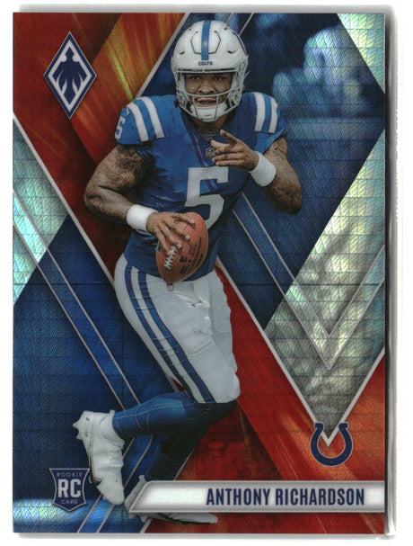 Anthony Richardson 2023 Panini Phoenix Fire Burst #103 #/340