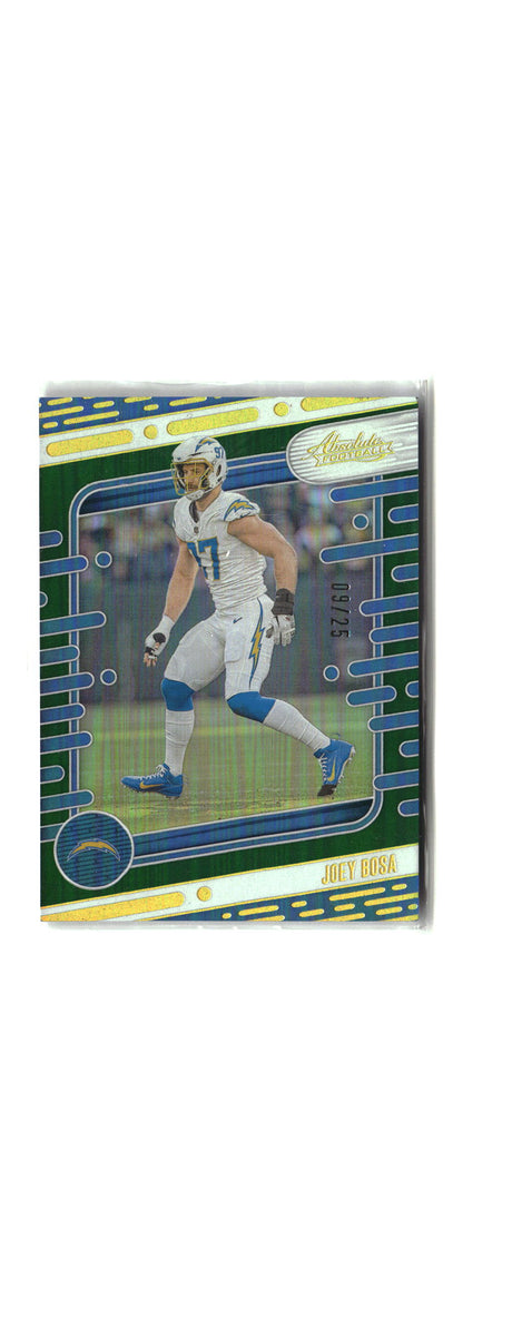 Joey Bosa 2024 Panini Absolute Green Spectrum #59 #/25