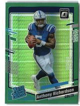 Anthony Richardson 2023 Donruss Optic Green Hyper #247