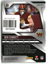 Ben Sinnott 2024 Panini Prizm Purple Pulsar #307