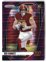 Ben Sinnott 2024 Panini Prizm Purple Pulsar #307
