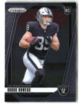 Brock Bowers 2024 Panini Prizm #315