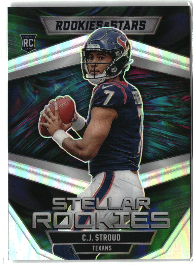 C.J. Stroud 2023 Panini Rookies & Stars Stellar Rookies Silver #SR-5