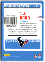 C.J. Stroud 2023 Donruss Optic #244