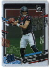 C.J. Stroud 2023 Donruss Optic #244