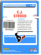 C.J. Stroud 2023 Donruss #339
