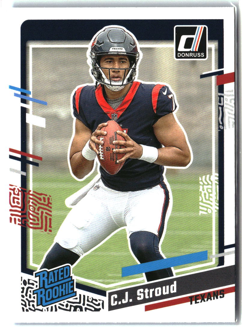C.J. Stroud 2023 Donruss #339