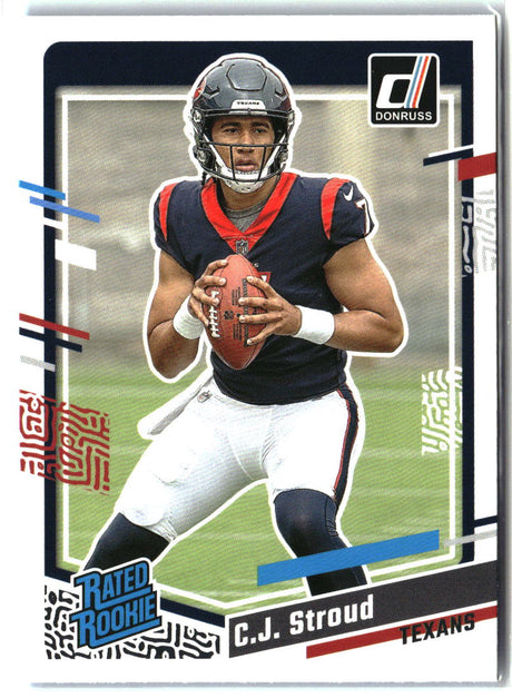 C.J. Stroud 2023 Donruss #339