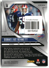 Cornelius Bennett 2024 Panini Prizm Purple Ice #36 #/225