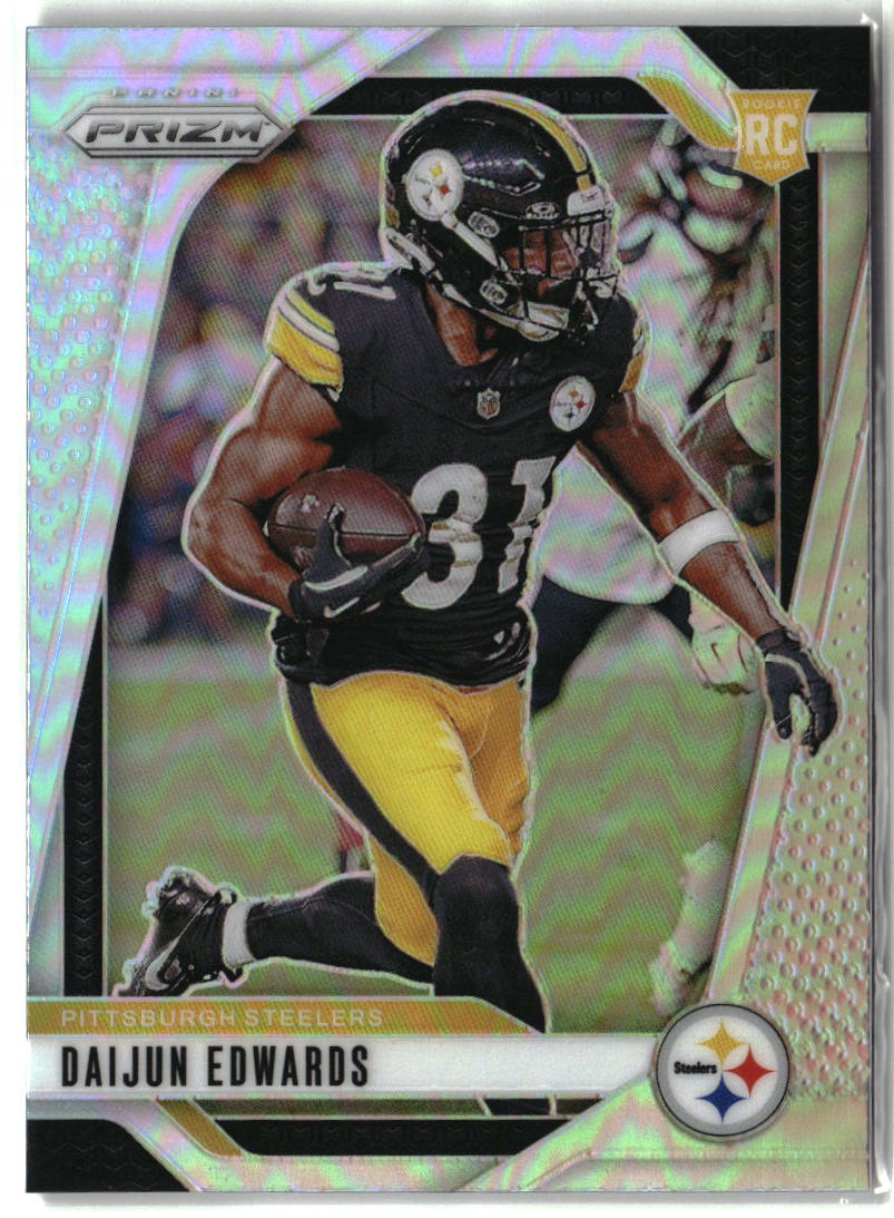 Daijun Edwards 2024 Panini Prizm Silver #323