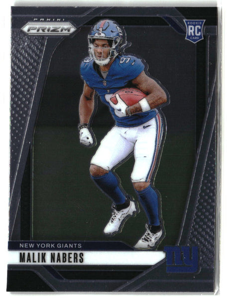 Malik Nabers 2024 Panini Prizm #370