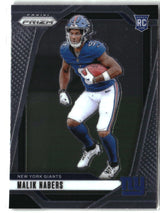 Malik Nabers 2024 Panini Prizm #370