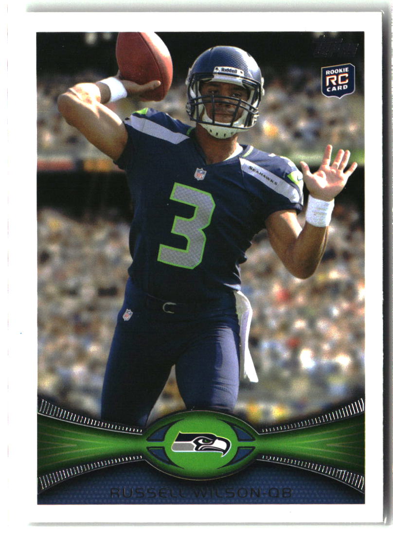 Russell Wilson 2012 Topps #165