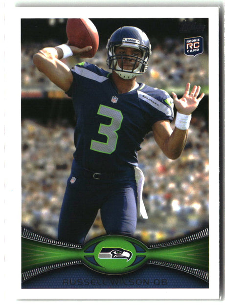 Russell Wilson 2012 Topps #165