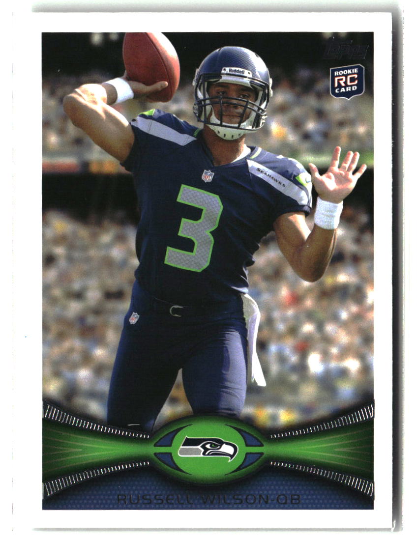 Russell Wilson 2012 Topps #165