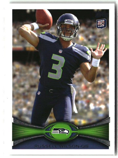 Russell Wilson 2012 Topps #165
