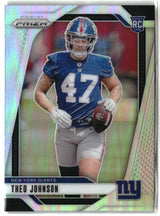 Theo Johnson 2024 Panini Prizm Silver #390