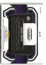 Angel Reese 2024 Panini Prizm Draft Picks - Campus Legends Prizms Purple Wave #4