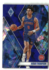 Ausar Thompson 2023-24 Panini Phoenix Phoenix Blue Ice #292