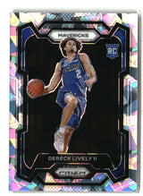 Dereck Lively II 2023-24 Panini Prizm Prizms Ice #163