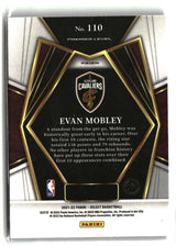 Evan Mobley 2021-22 Panini Select Blue Shimmer Prizms #110