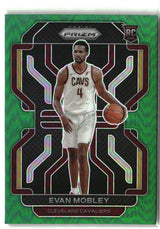 Evan Mobley 2021-22 Panini Prizm Green #325