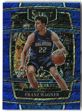 Franz Wagner 2021-22 Panini Select Blue Shimmer Prizms #15