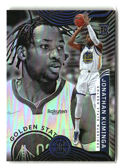 Jonathan Kuminga 2021-22 Panini Illusions #157