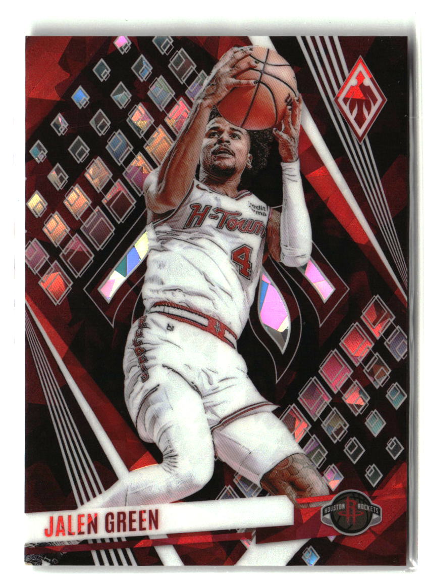 Jalen Green 2023-24 Panini Phoenix Phoenix Maroon Ice #58 #/275