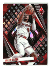 Jalen Green 2023-24 Panini Phoenix Phoenix Maroon Ice #58 #/275