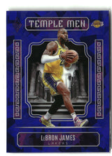 LeBron James 2023-24 Panini Phoenix Temple Men Phoenix Blue Ice #2