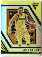 Luka Doncic 2022-23 Panini Flux Silver #105