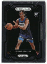 Leonard Miller 2023-24 Panini Prizm #155