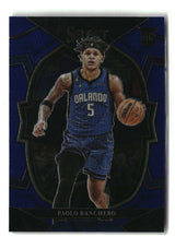 Paolo Banchero 2022-23 Panini Select Blue (Retail Base) #72